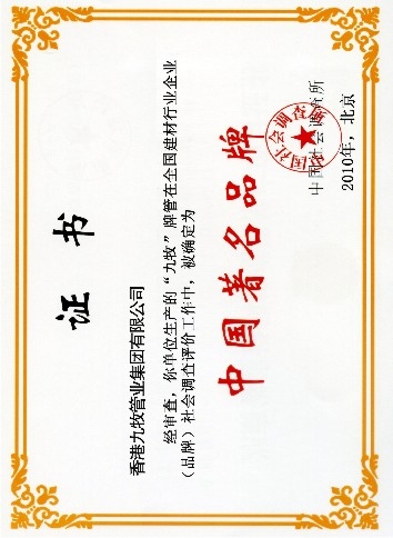  中国著名品牌