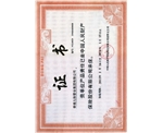 保险公司承保证书